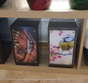 Nos urnes funéraires