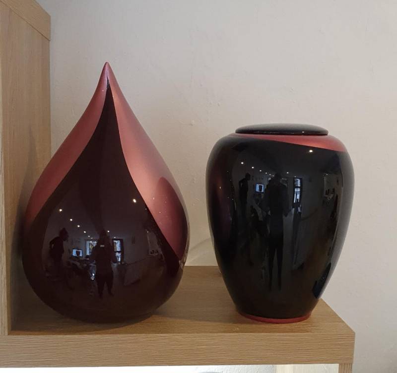 Nos urnes funéraires pompes funèbres letizi Vence